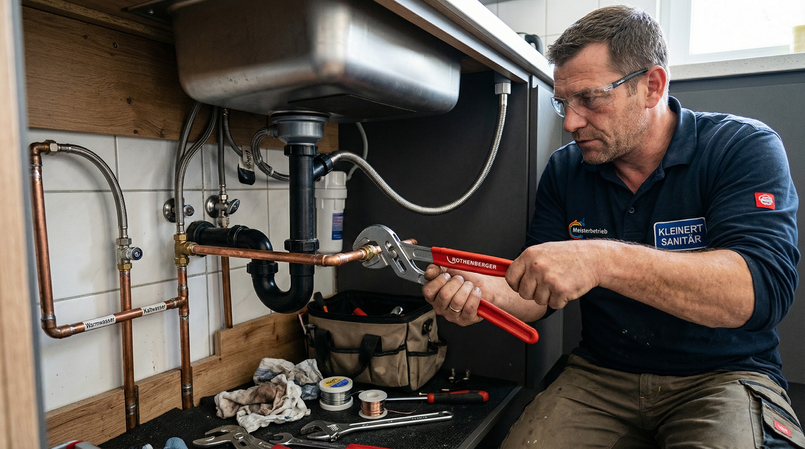 GÜNTHER BETTENDORF Gas Wasser Sanitär Heizung GmbH – Sanitärinstallateur Wiesbaden